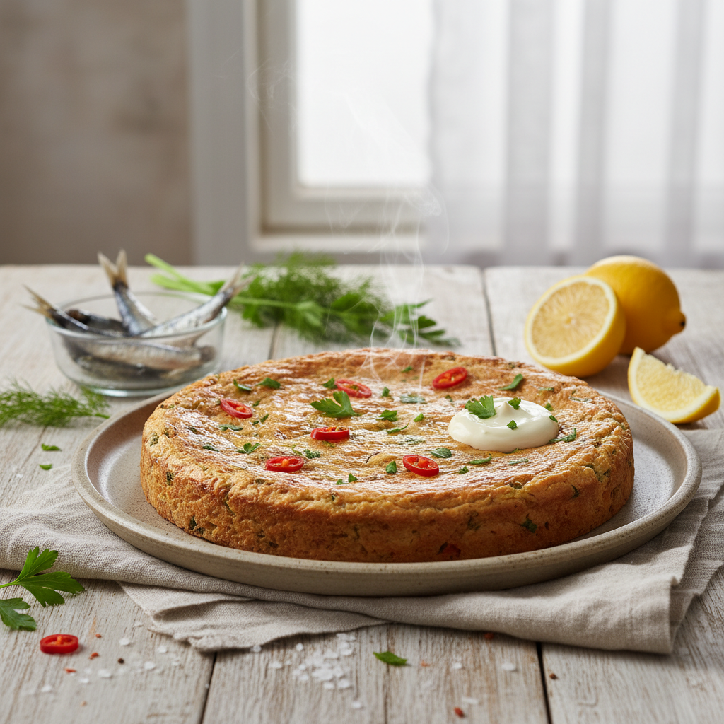 Easy Sardine Cake Recipe: Quick & Delicious Meal