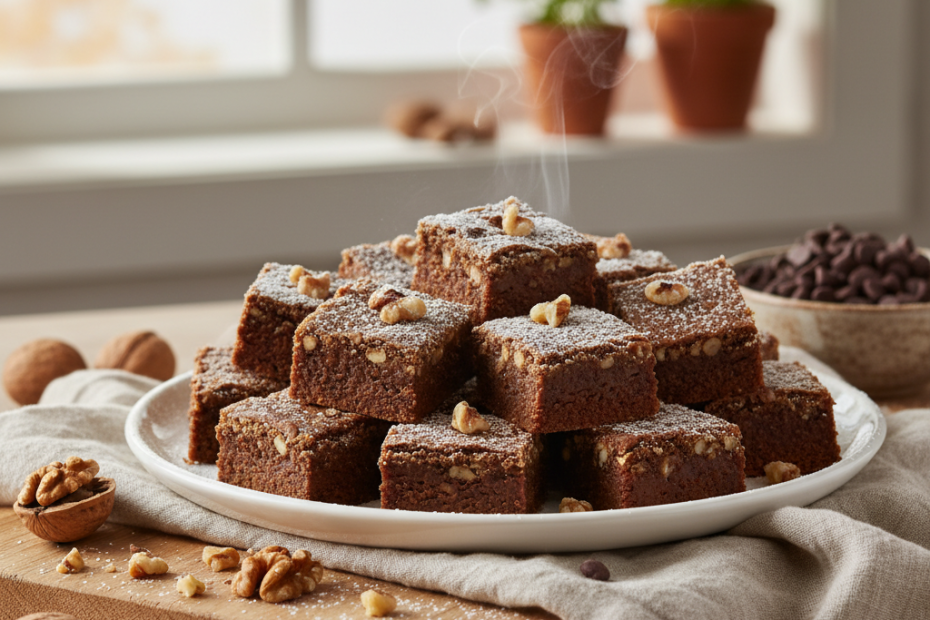 Easy Walnut Fudge Bites: Simple & Delicious Recipe