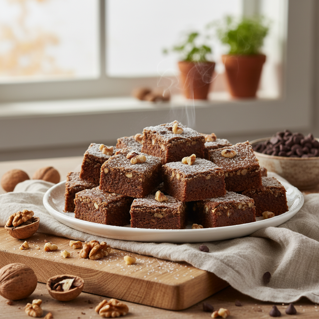 Easy Walnut Fudge Bites: Simple & Delicious Recipe