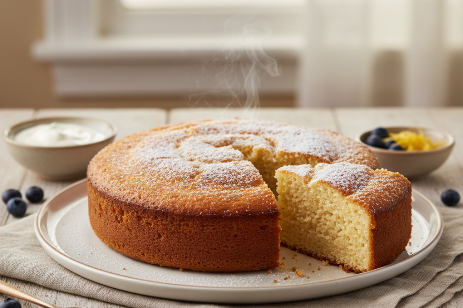 Easy Yogurt Cake Recipe: Delicious & Simple for All Occasions