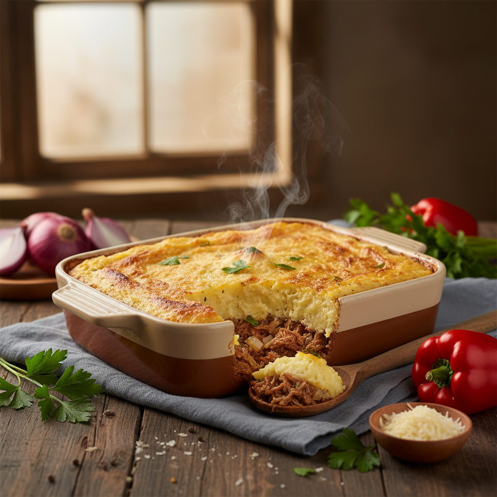 Delicious Escondidinho Recipe: A Brazilian Comfort Food Classic