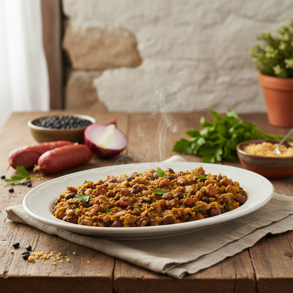 Feijão Mexido: Easy & Delicious Brazilian Refried Beans Recipe