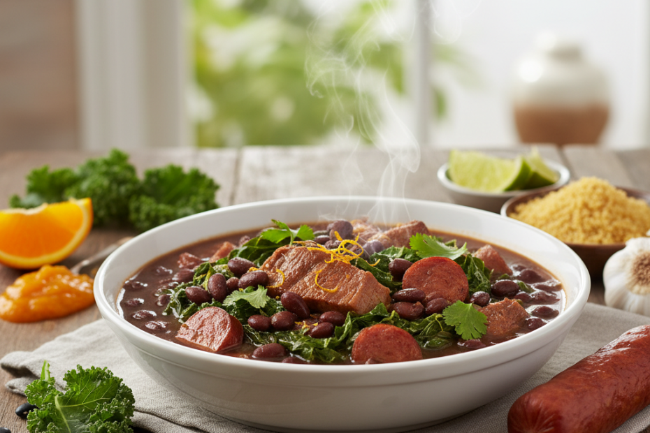 Healthy Feijoada Light Recipe: Delicious & Guilt-Free Brazilian Classic
