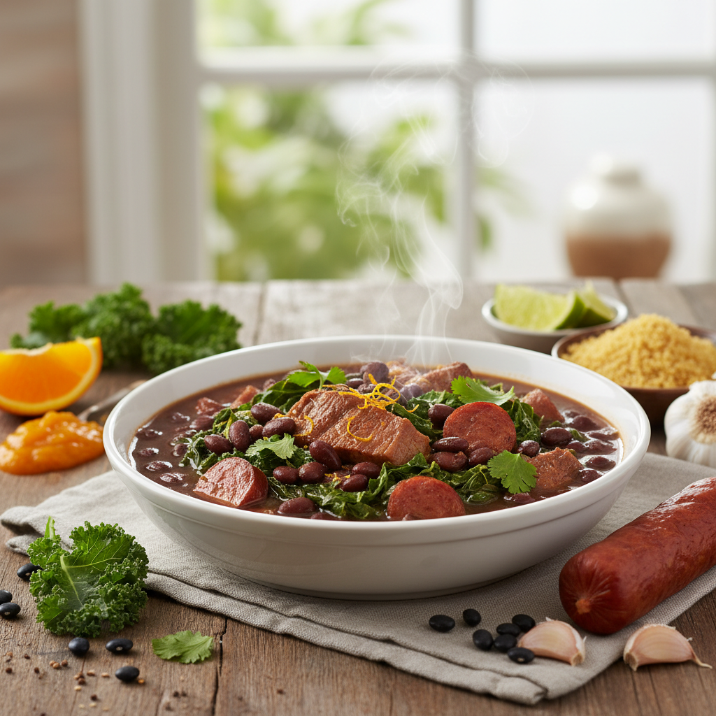 Healthy Feijoada Light Recipe: Delicious & Guilt-Free Brazilian Classic