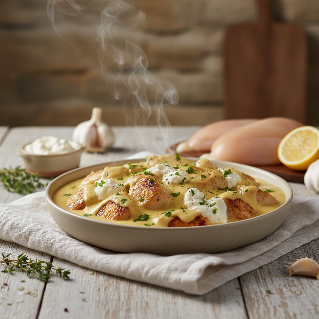 Creamy Chicken with Requeijão: Easy & Delicious Recipe