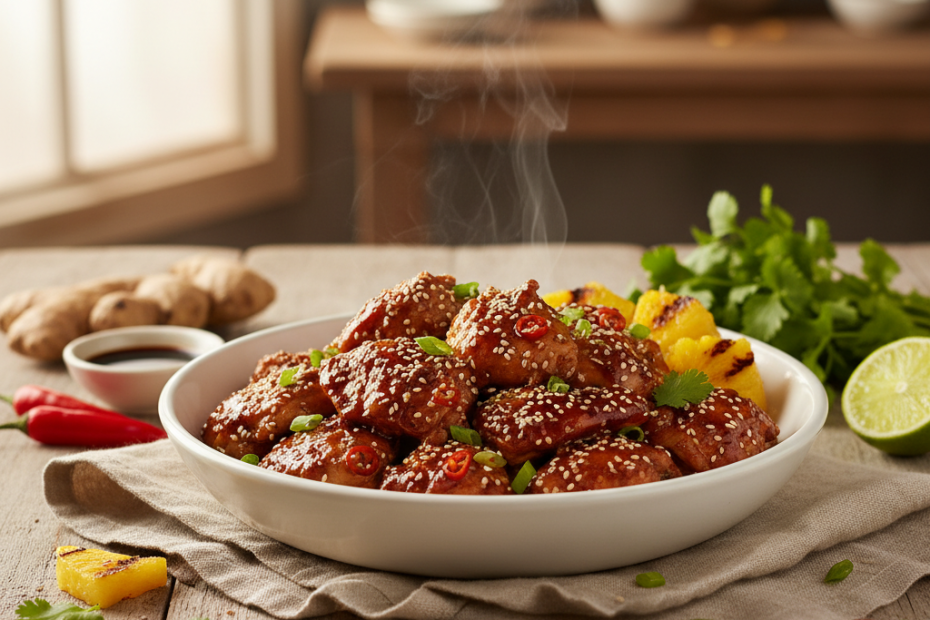Japosileiro Chicken: An Irresistible Brazilian-Japanese Fusion Recipe