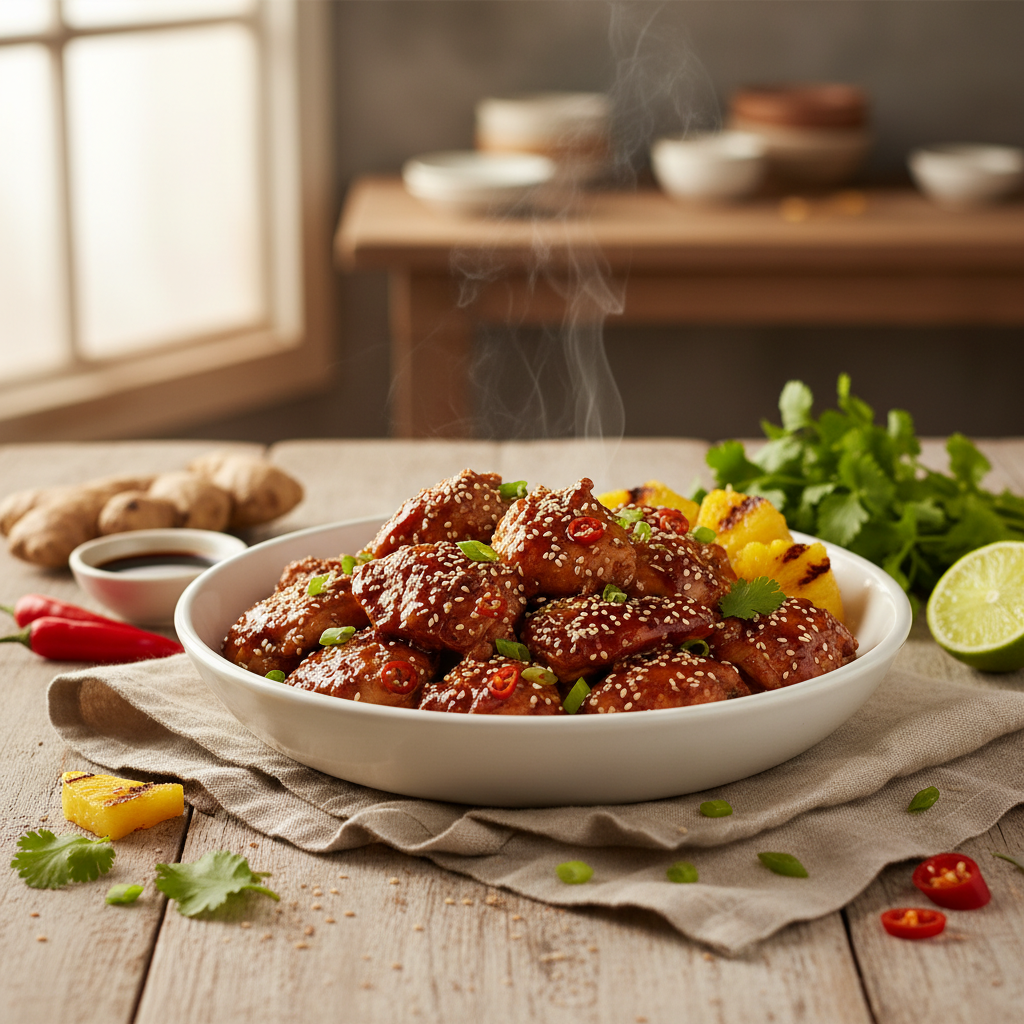 Japosileiro Chicken: An Irresistible Brazilian-Japanese Fusion Recipe