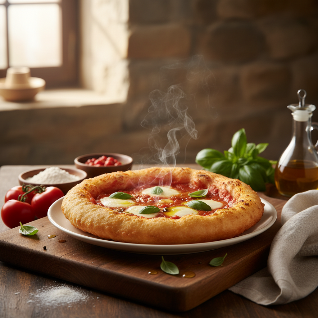 Delicious Fried Pizza Recipe: Easy & Quick Homemade Snack