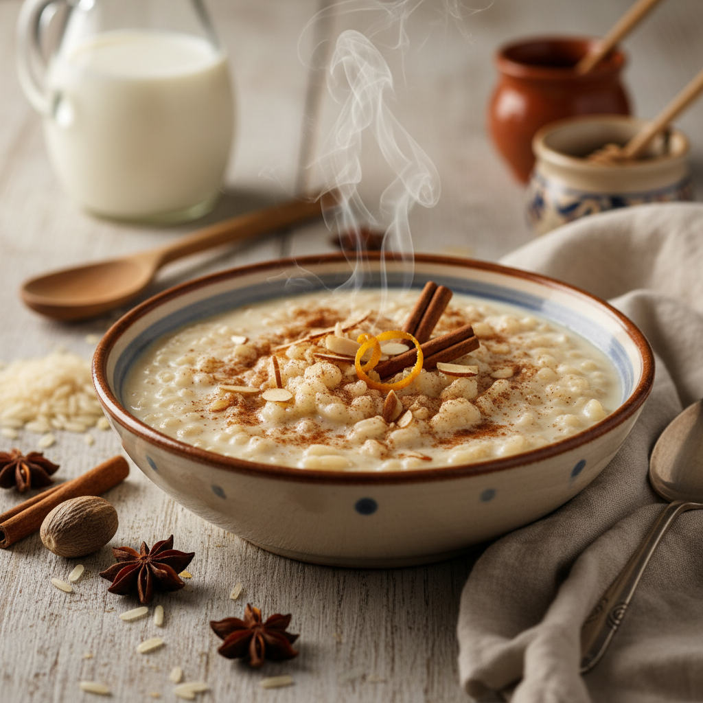 Authentic Gaúcho Rice Pudding Recipe | Creamy & Easy
