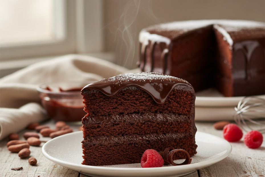 Grandma’s Chocolate Cake: A Classic & Easy Recipe