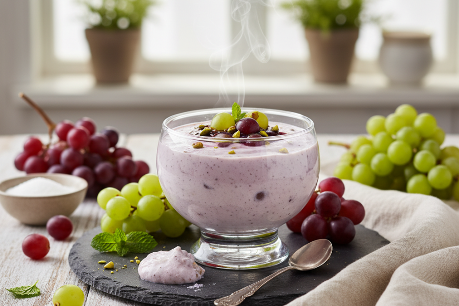 Easy Grape Mousse Recipe: A Refreshing & Delicious Dessert