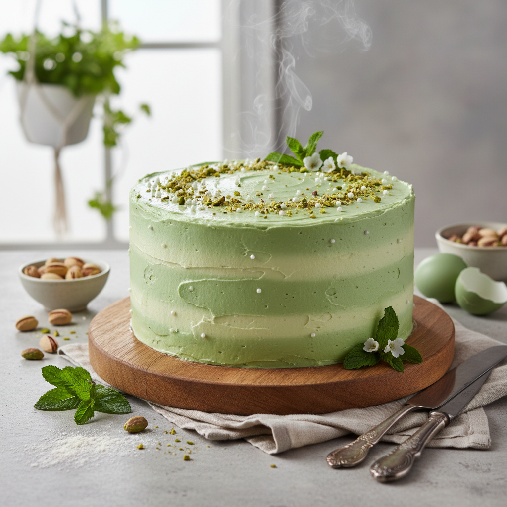 Delicious Green Cake Recipe: Easy & Vibrant Dessert