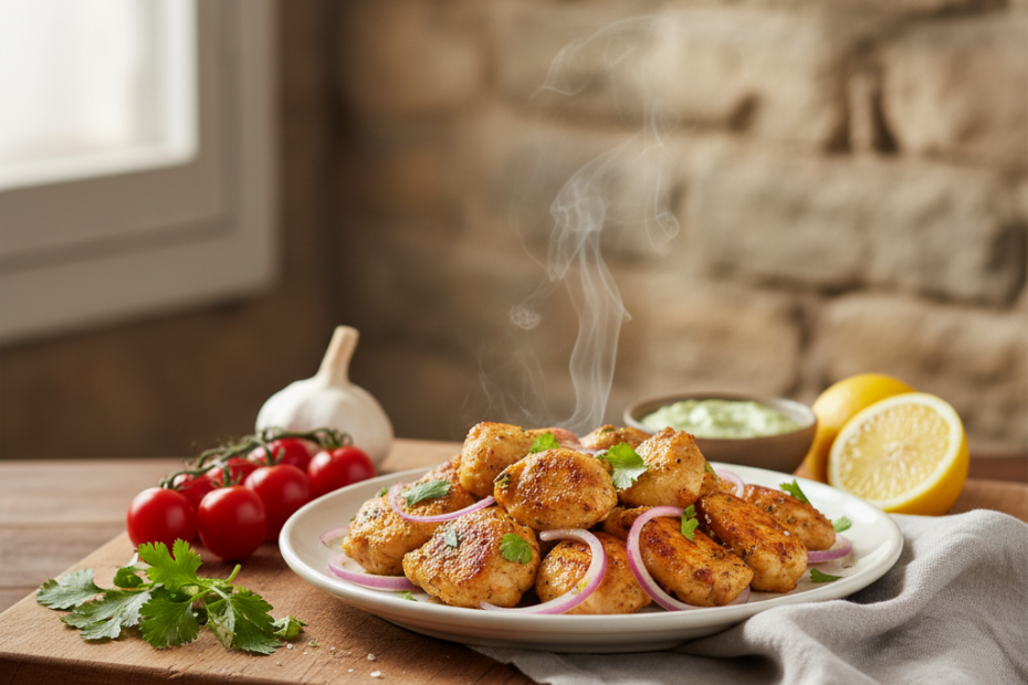 Healthy Frango à Passarinho: Light & Delicious Recipe