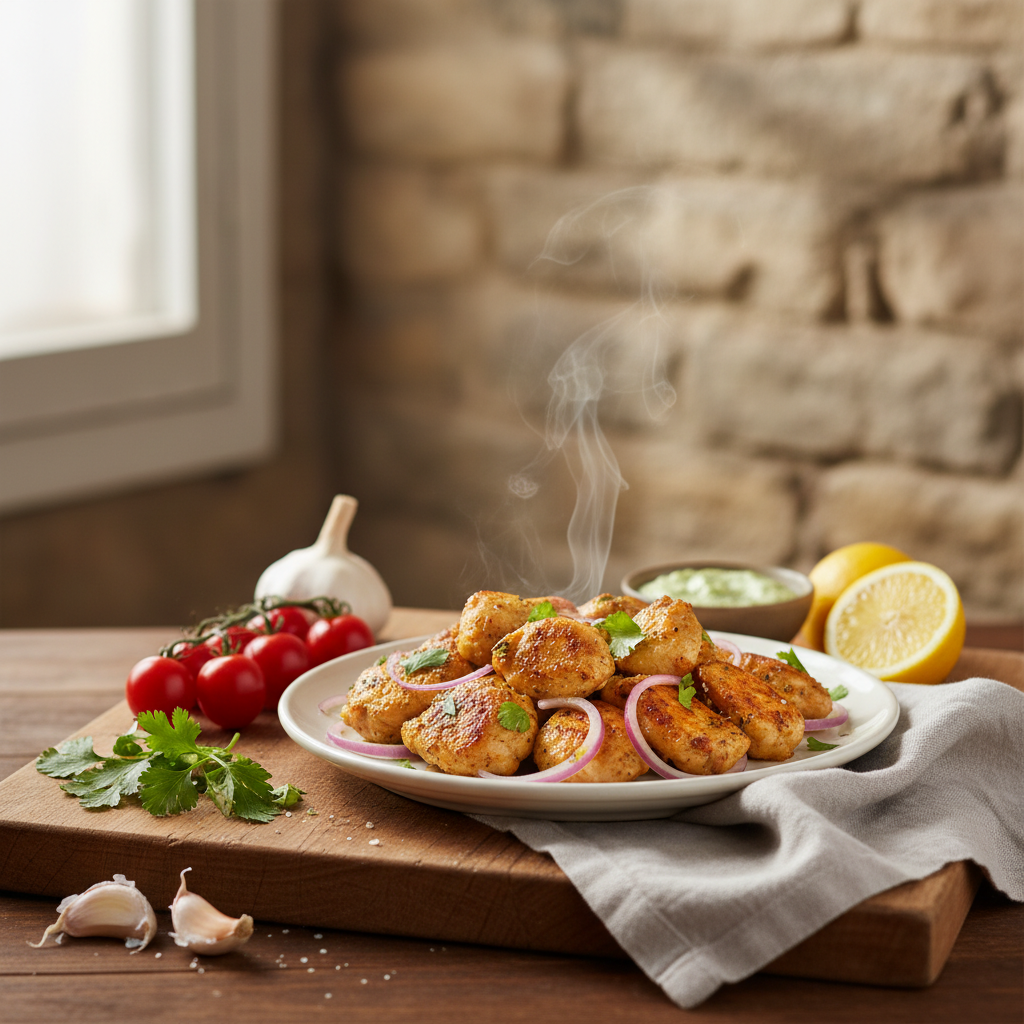 Healthy Frango à Passarinho: Light & Delicious Recipe