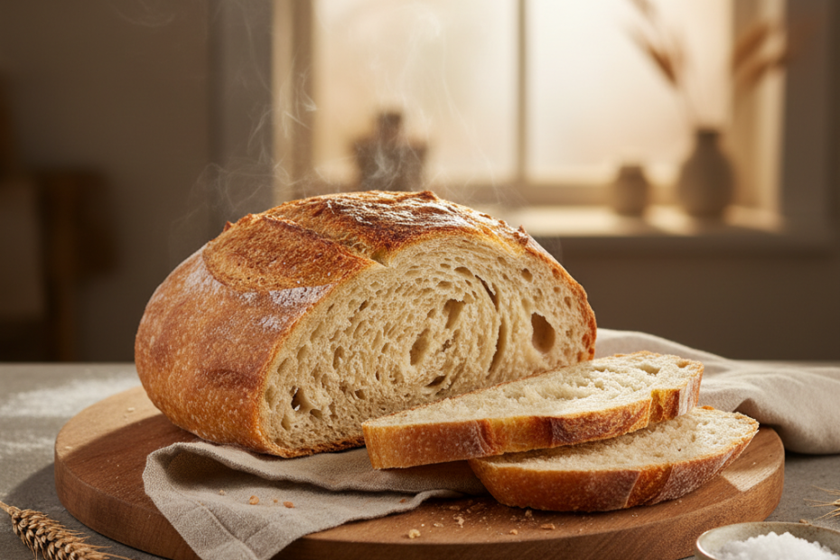 Delicious Homemade Bread Recipe: Soft, Fluffy & Easy