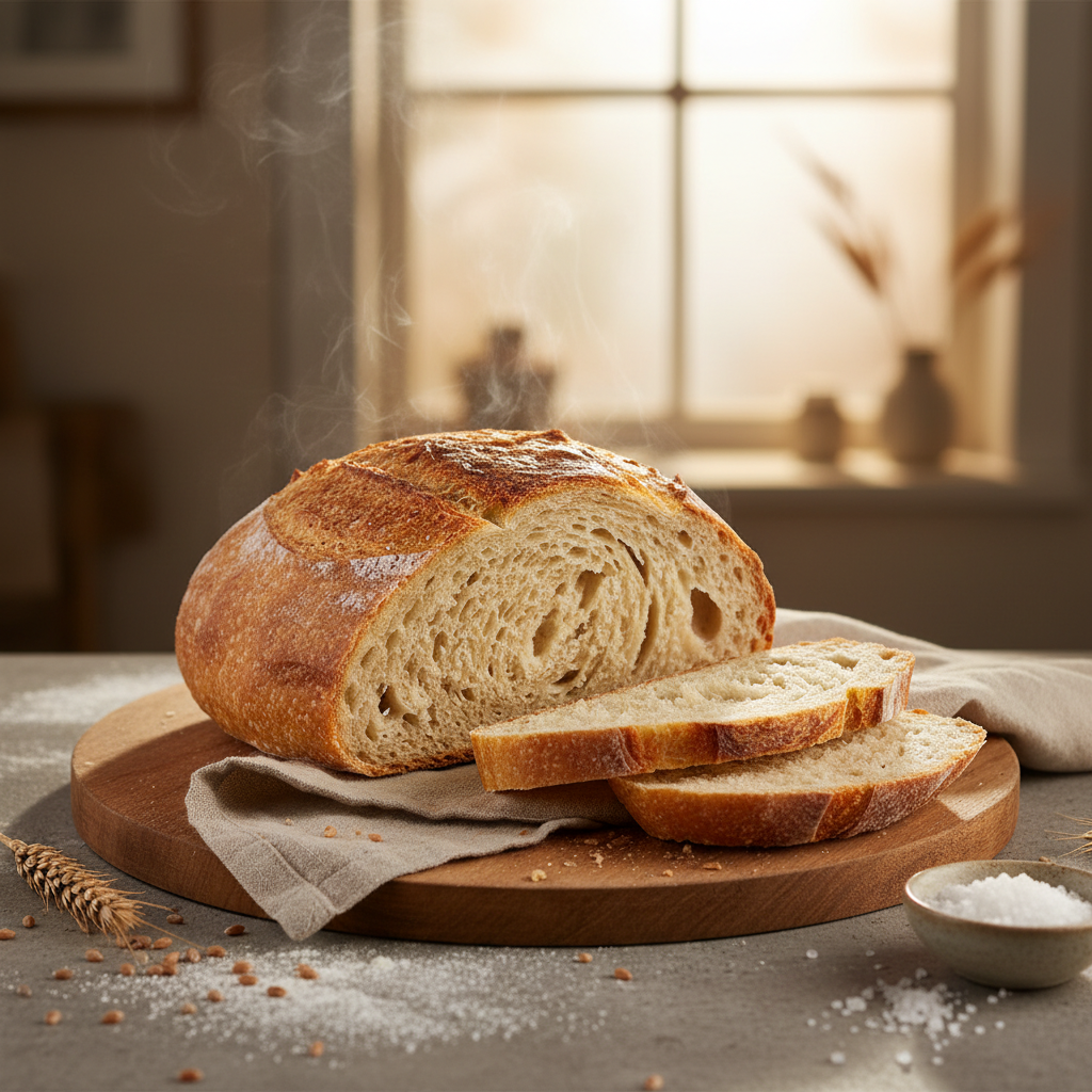 Delicious Homemade Bread Recipe: Soft, Fluffy & Easy
