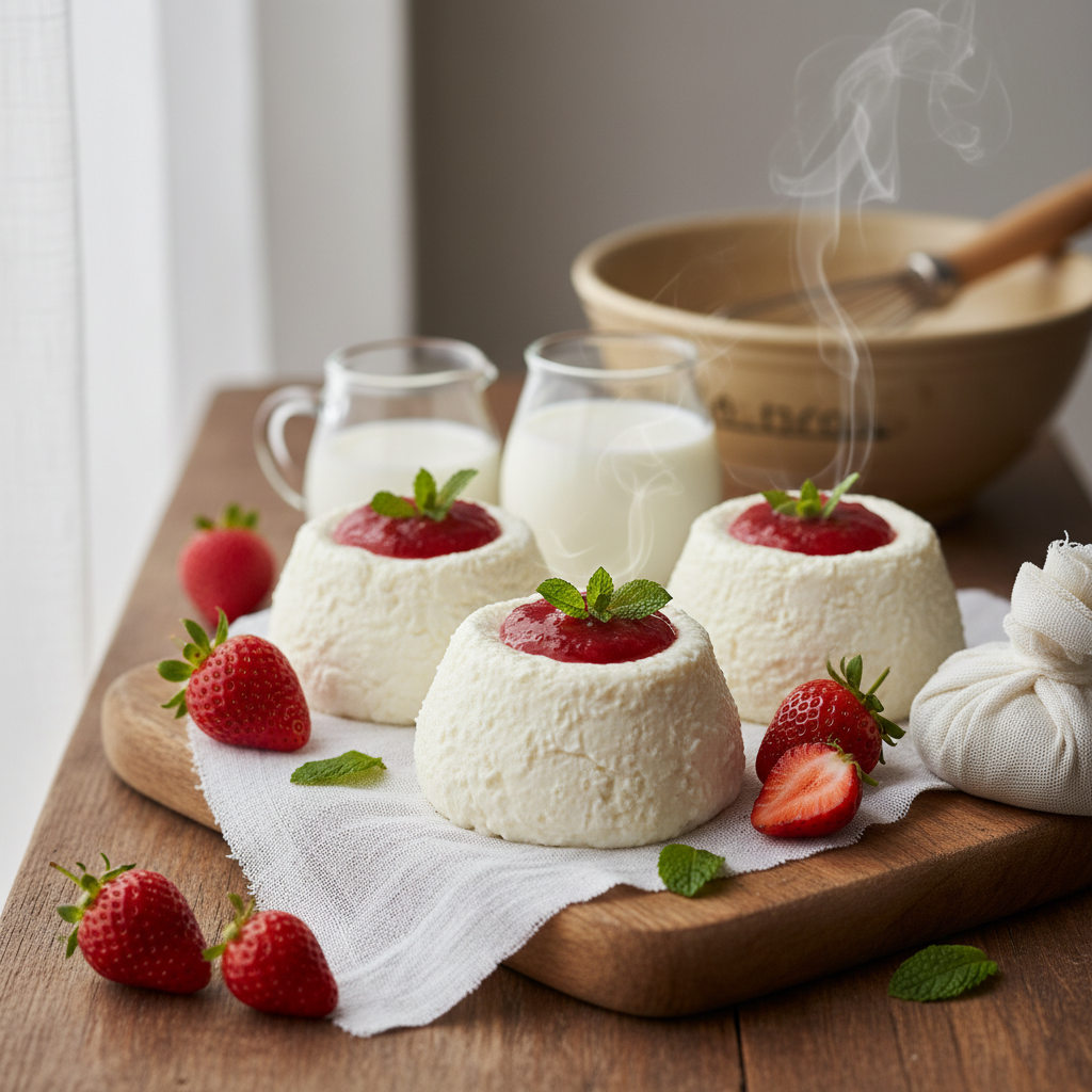 Homemade Petit Suisse Cheese: Easy & Healthy Recipe