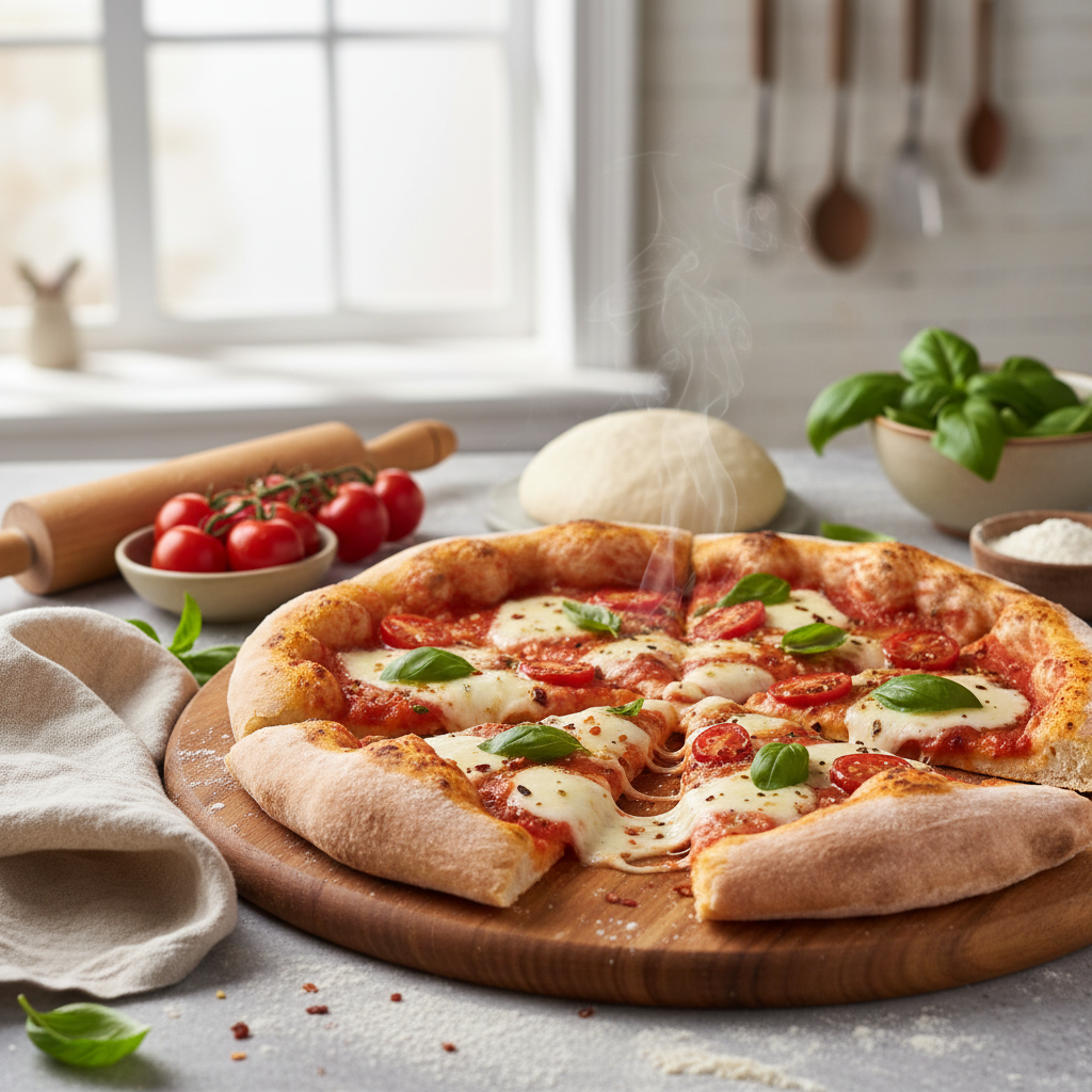 Homemade Pizza Dough Recipe: Easy & Delicious
