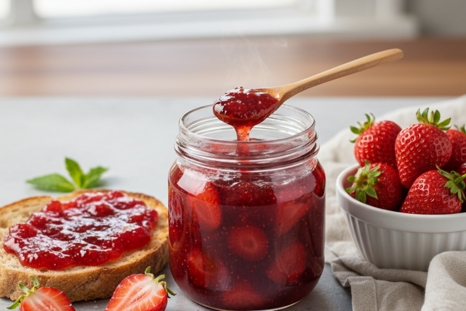 Homemade Strawberry Jam Recipe: Easy & Delicious