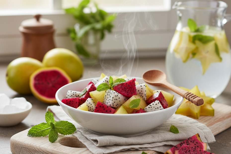 Exotic Ígia Fruit Recipe: Simple, Refreshing & Healthy