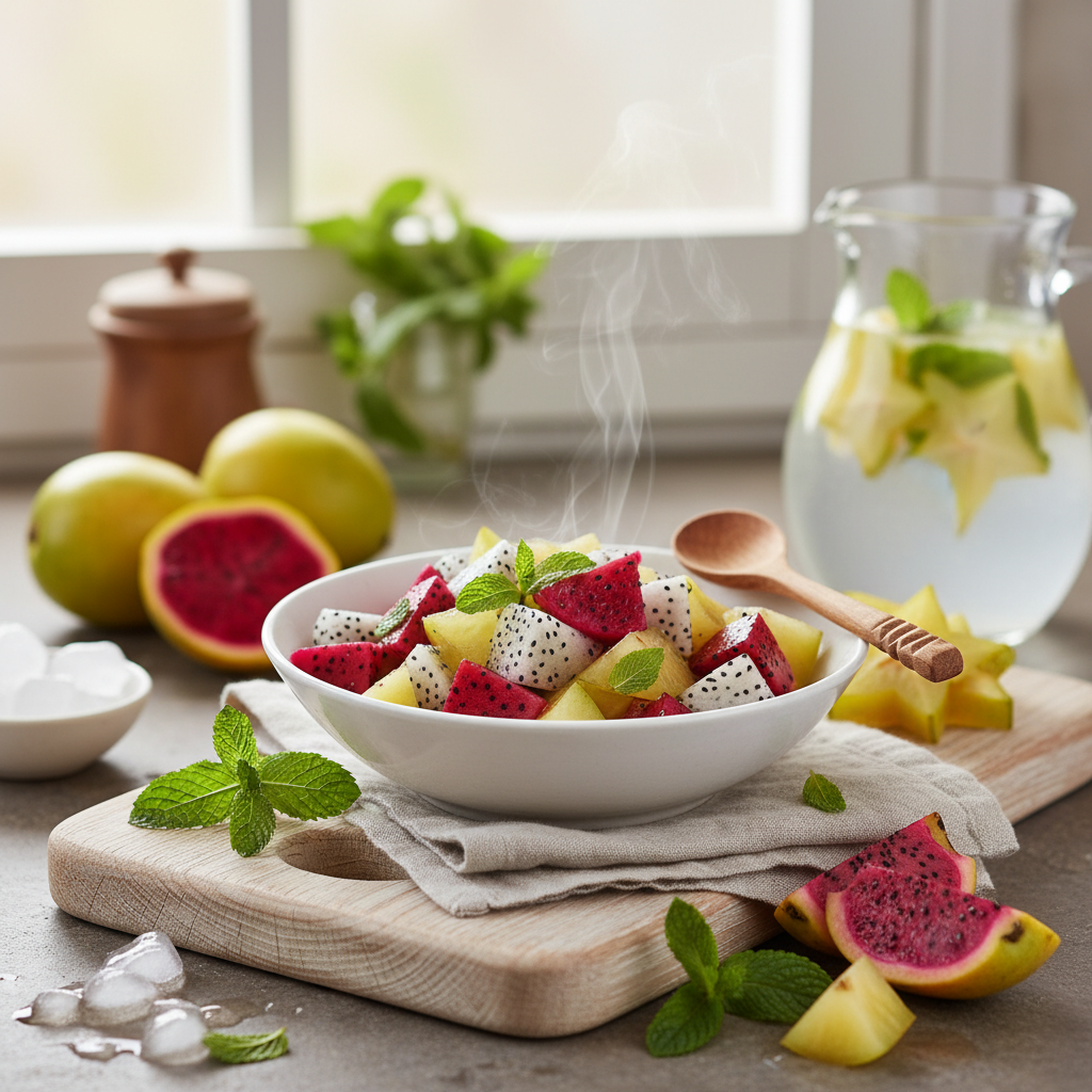 Exotic Ígia Fruit Recipe: Simple, Refreshing & Healthy