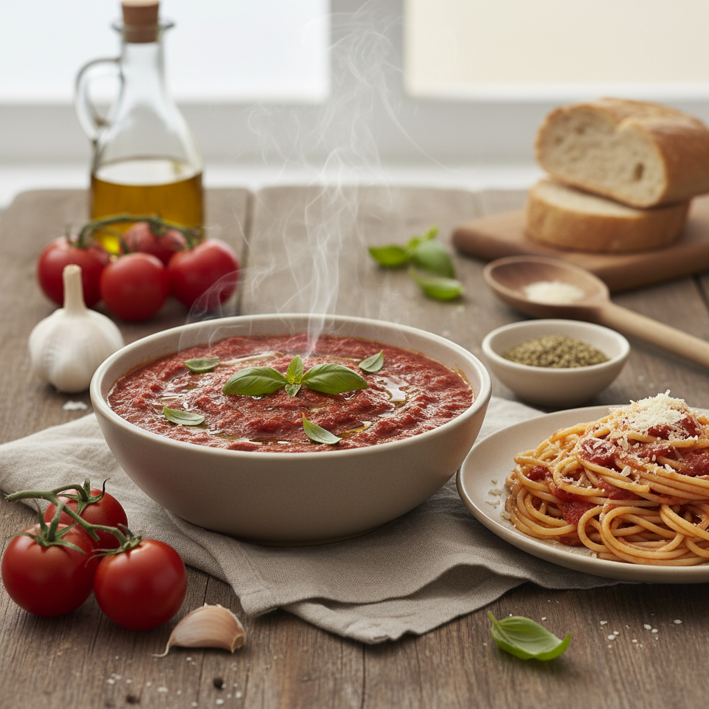 Mama’s Homemade Tomato Sauce: Authentic Italian Recipe