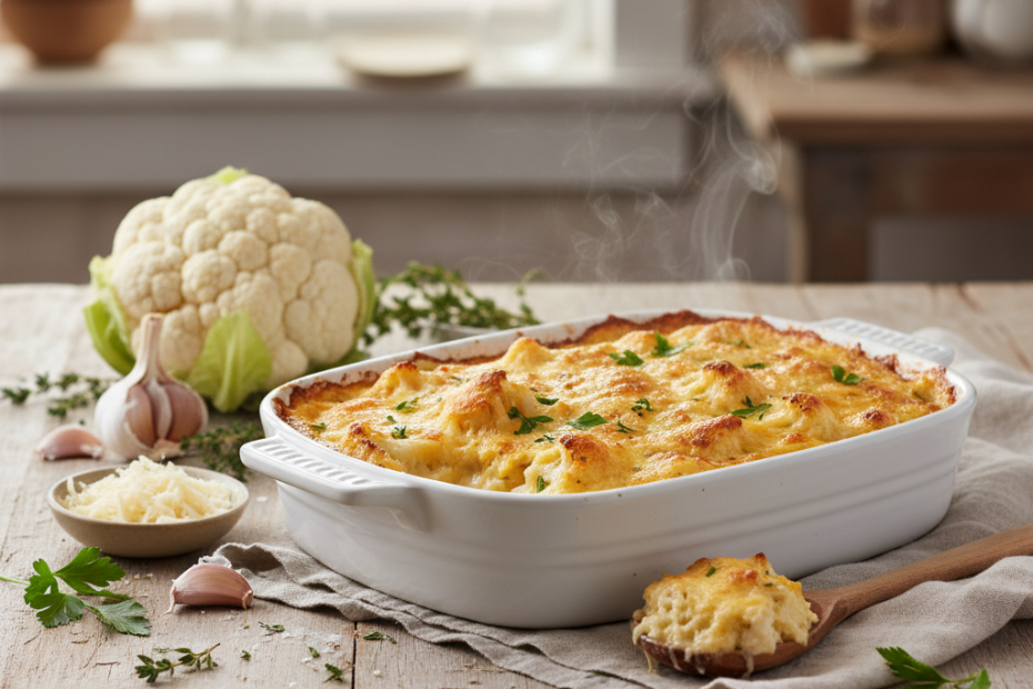 My Way Cauliflower Gratin: Easy & Delicious Recipe