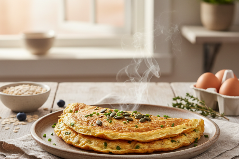 Oatmeal Omelet Recipe: Quick, Healthy & Delicious Breakfast