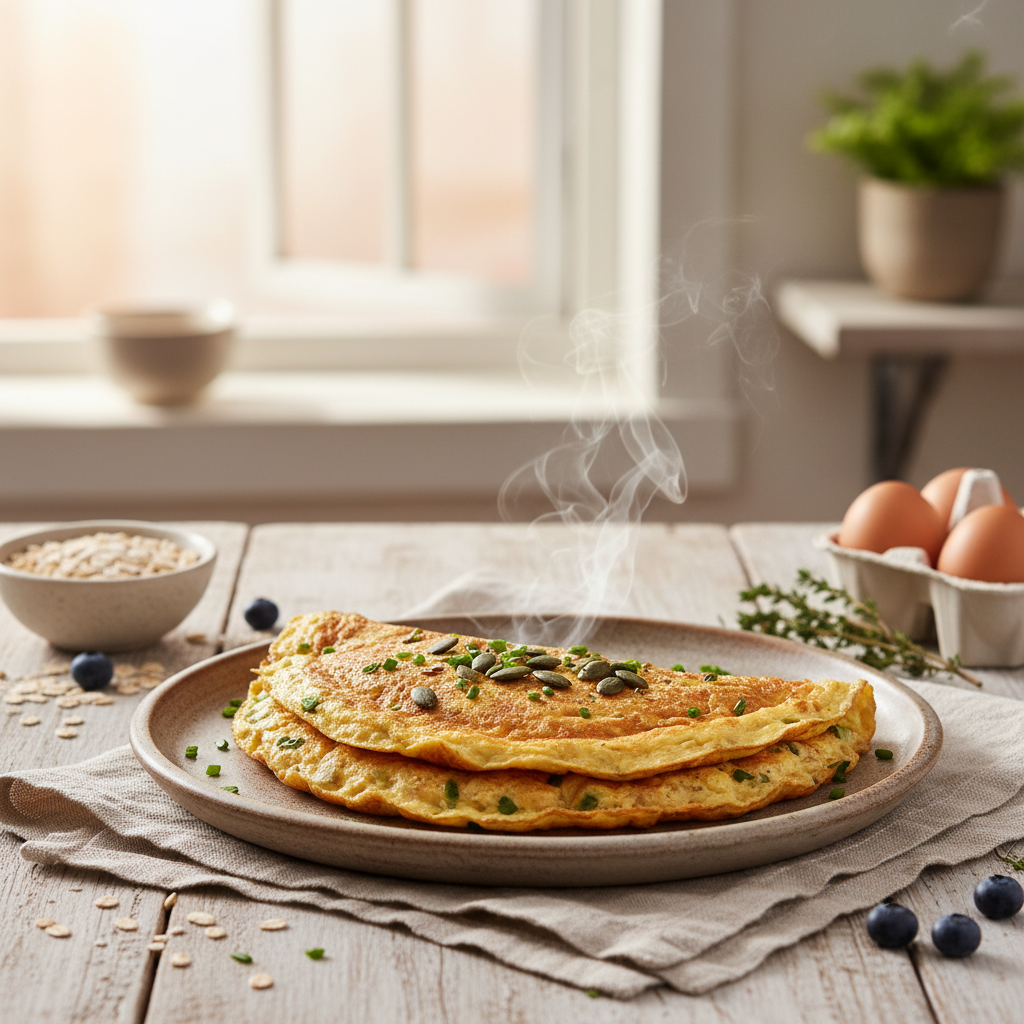 Oatmeal Omelet Recipe: Quick, Healthy & Delicious Breakfast