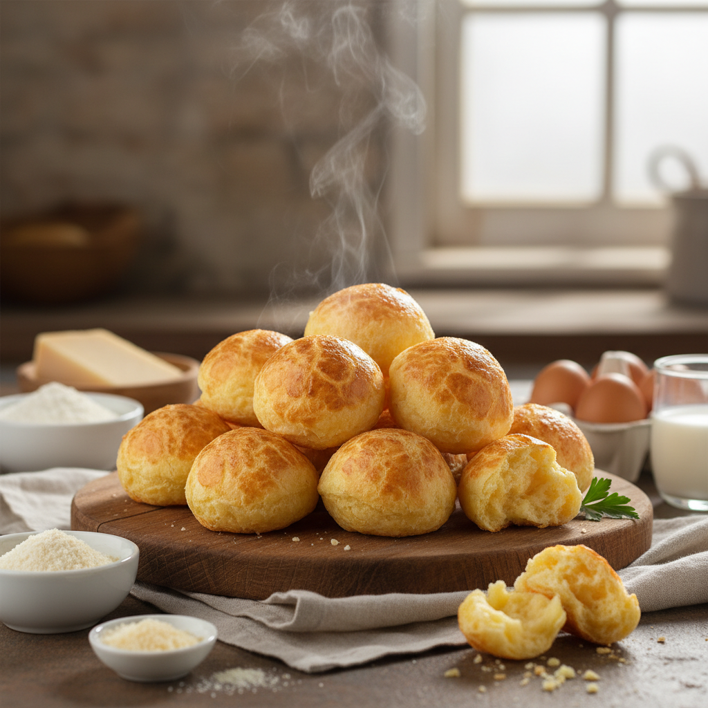 Authentic Brazilian Pão de Queijo Recipe: Easy & Delicious