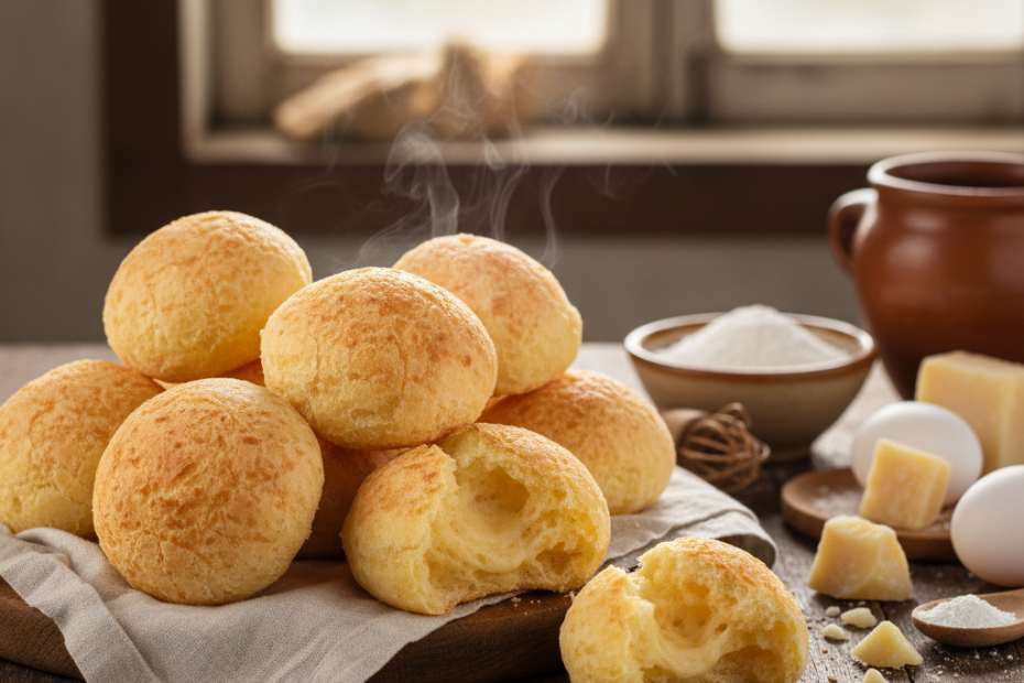Delicious Pão de Queijo Recipe: Easy & Authentic Brazilian Cheese Bread
