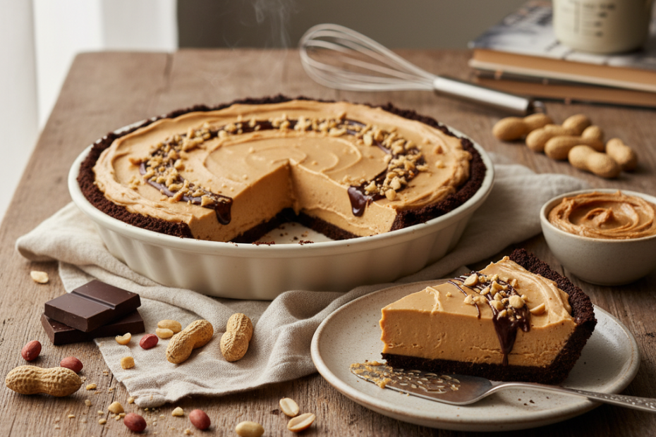 Irresistible Peanut Butter Pie Recipe | Easy & Delicious