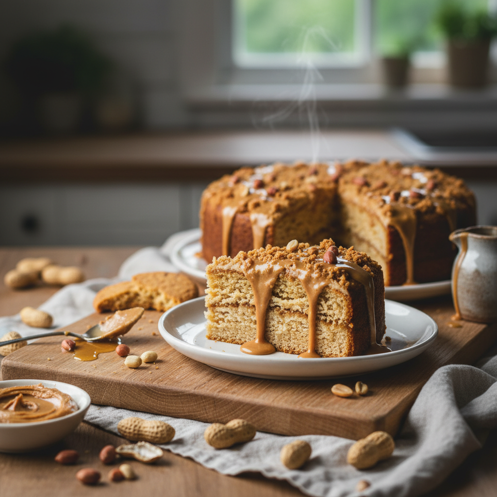 Irresistible Peanut Cake Recipe: Easy & Delicious