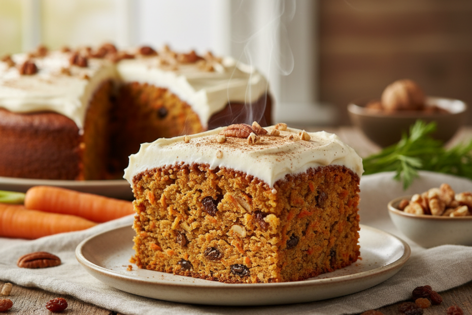 The Perfect Carrot Cake Recipe: Easy, Delicious & Moist