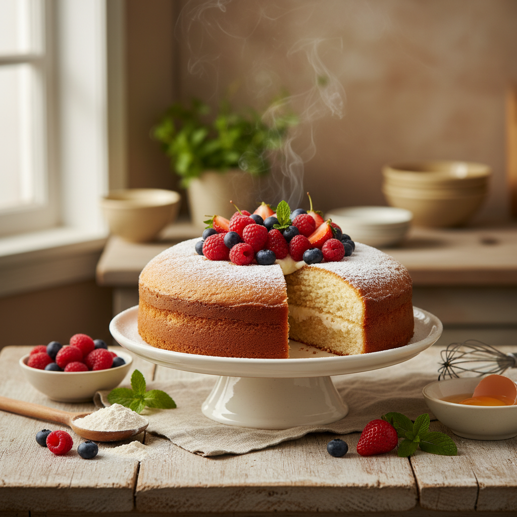 Perfect Fluffy Cake Recipe: Easy & Delicious