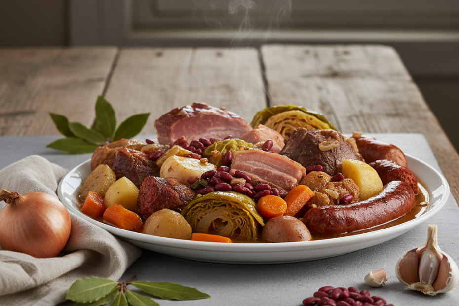 Authentic Portuguese Cozido Recipe by Ana | Traditional Comfort Food