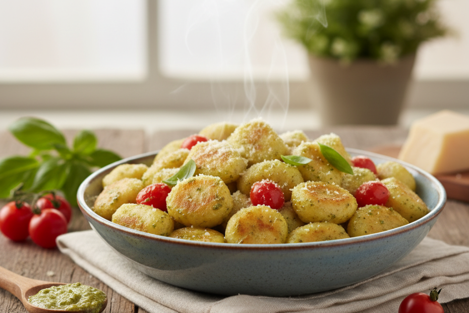 Delicious Potato-Free Gnocchi Recipe: Light & Flavorful