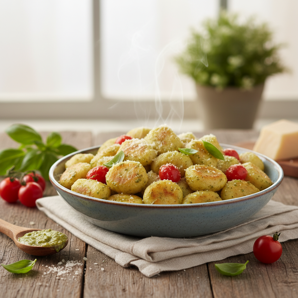 Delicious Potato-Free Gnocchi Recipe: Light & Flavorful