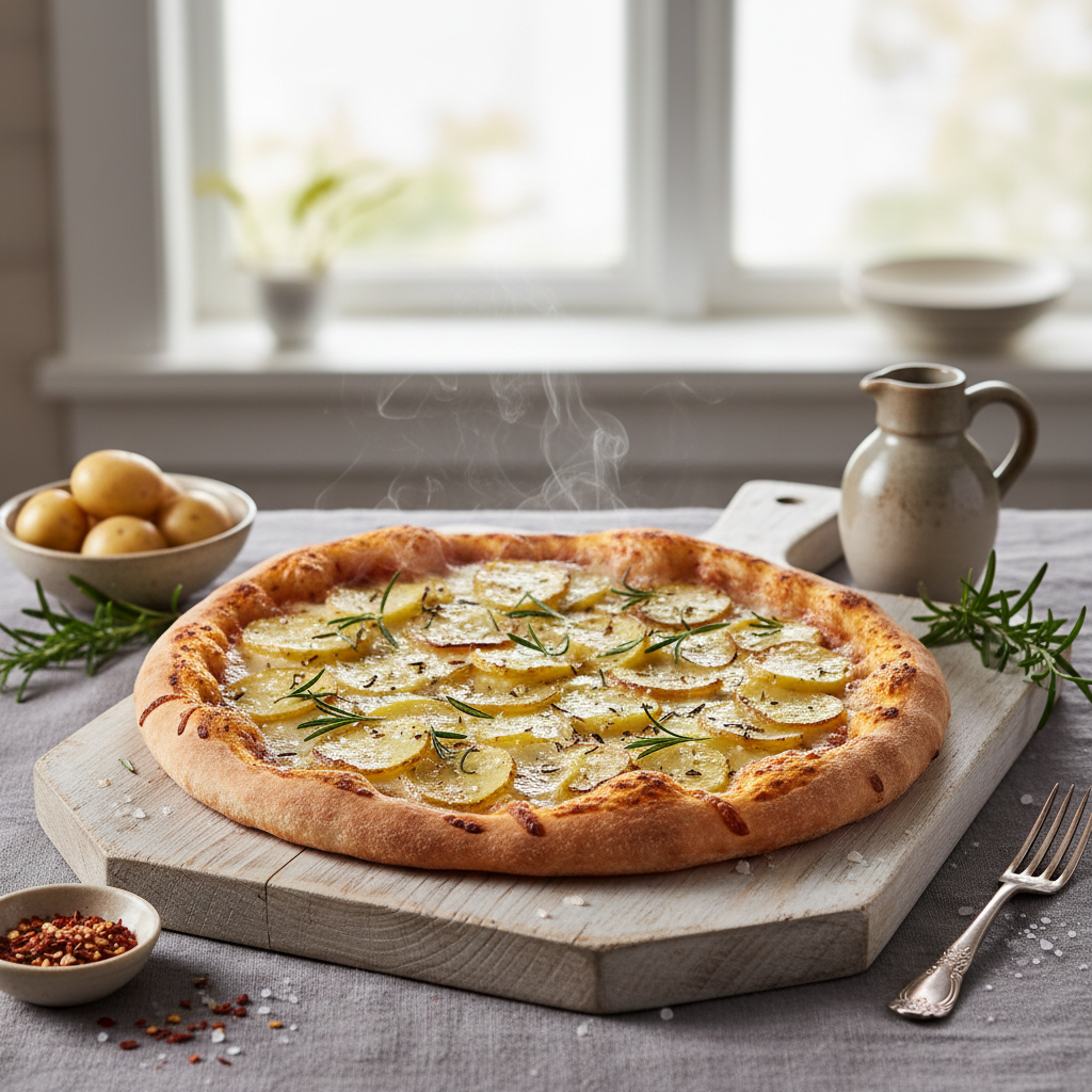Potato Pizza Recipe: Easy, Delicious & Gluten-Free