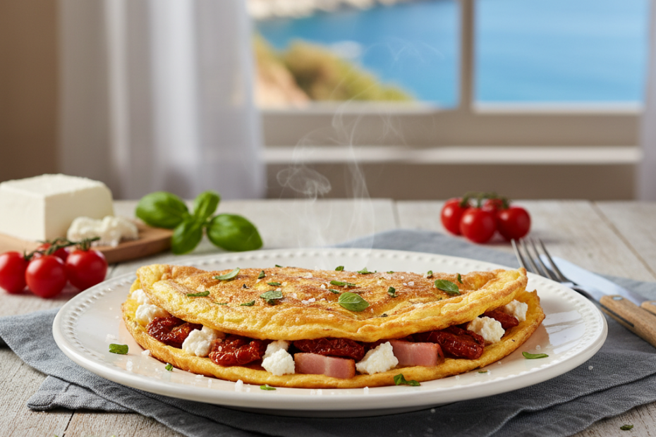 Praiano Omelet Recipe: Easy & Delicious Seaside Breakfast