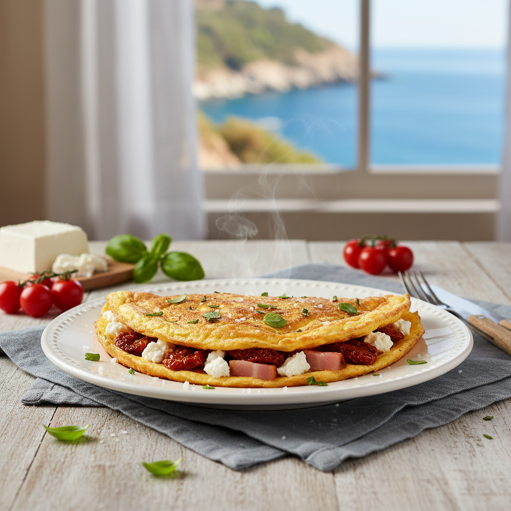 Praiano Omelet Recipe: Easy & Delicious Seaside Breakfast