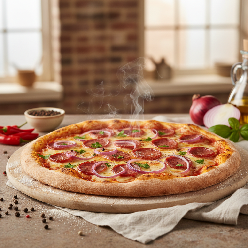 Quick Calabresa Pizza Recipe: Easy & Delicious Homemade Pizza