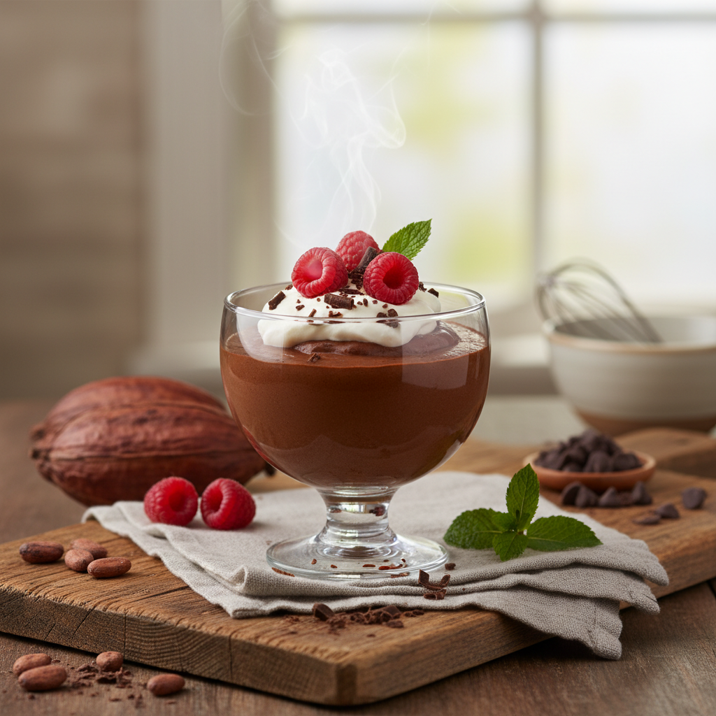 Quick & Easy Chocolate Mousse Recipe | Delicious Dessert in Minutes