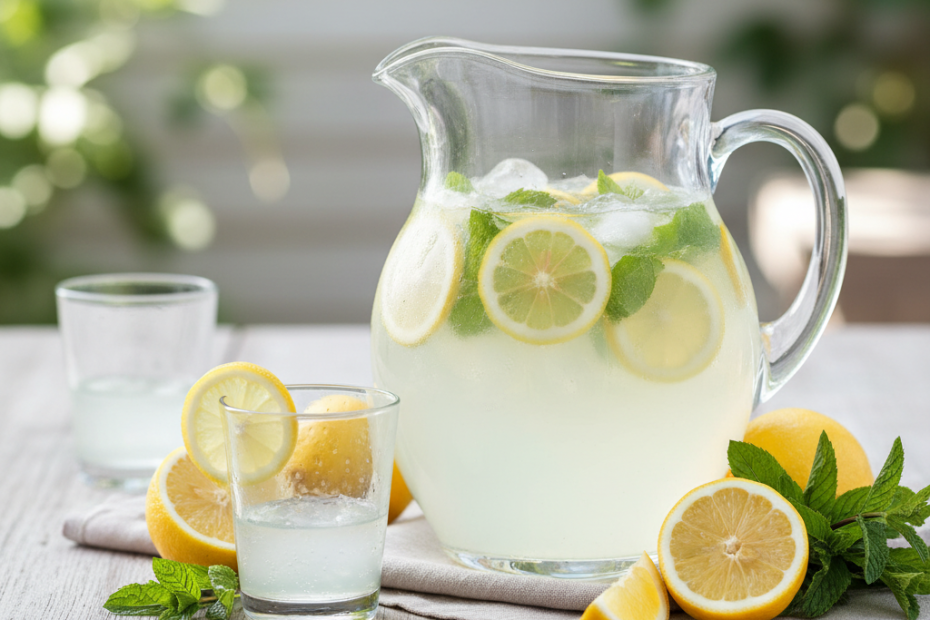 Quick Lemonade Recipe: Easy & Refreshing in 5 Minutes
