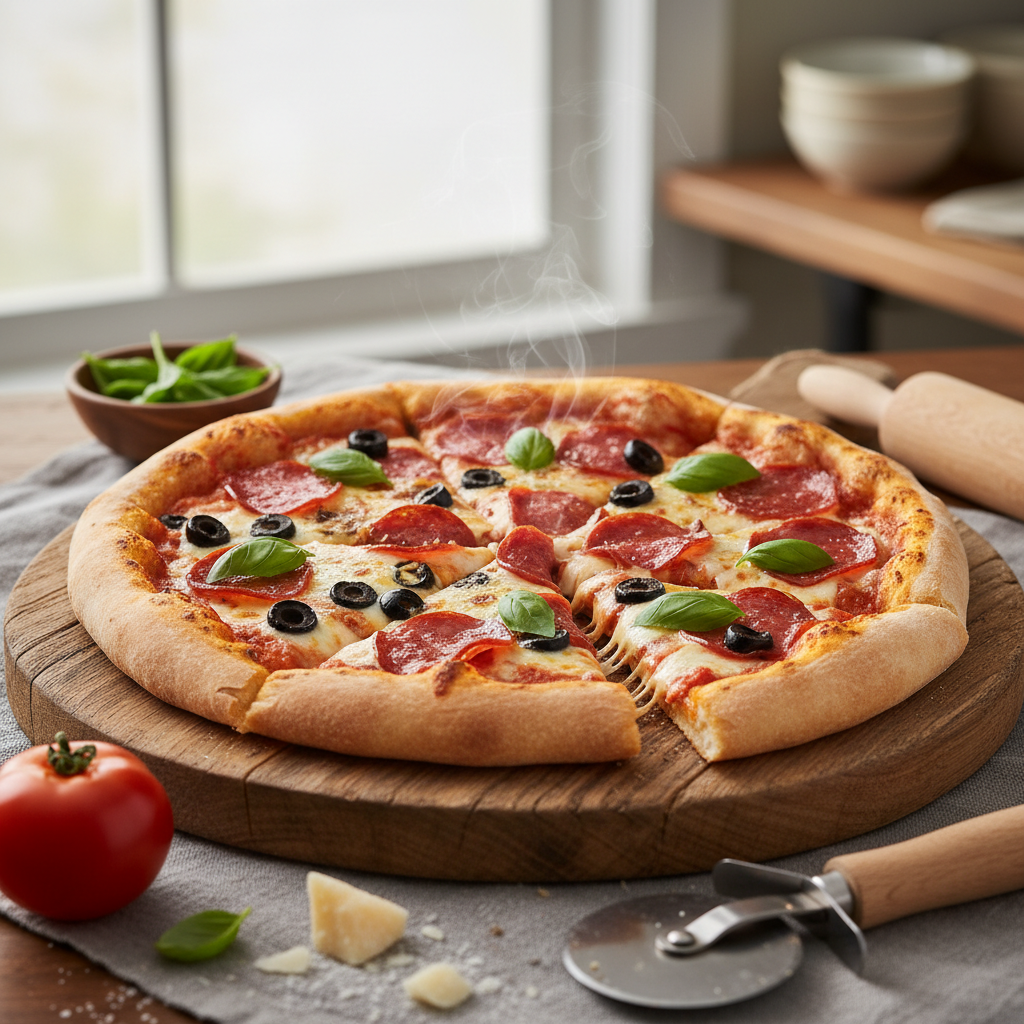 Quick Pizza Recipe: Delicious & Easy Homemade Pizza in Minutes