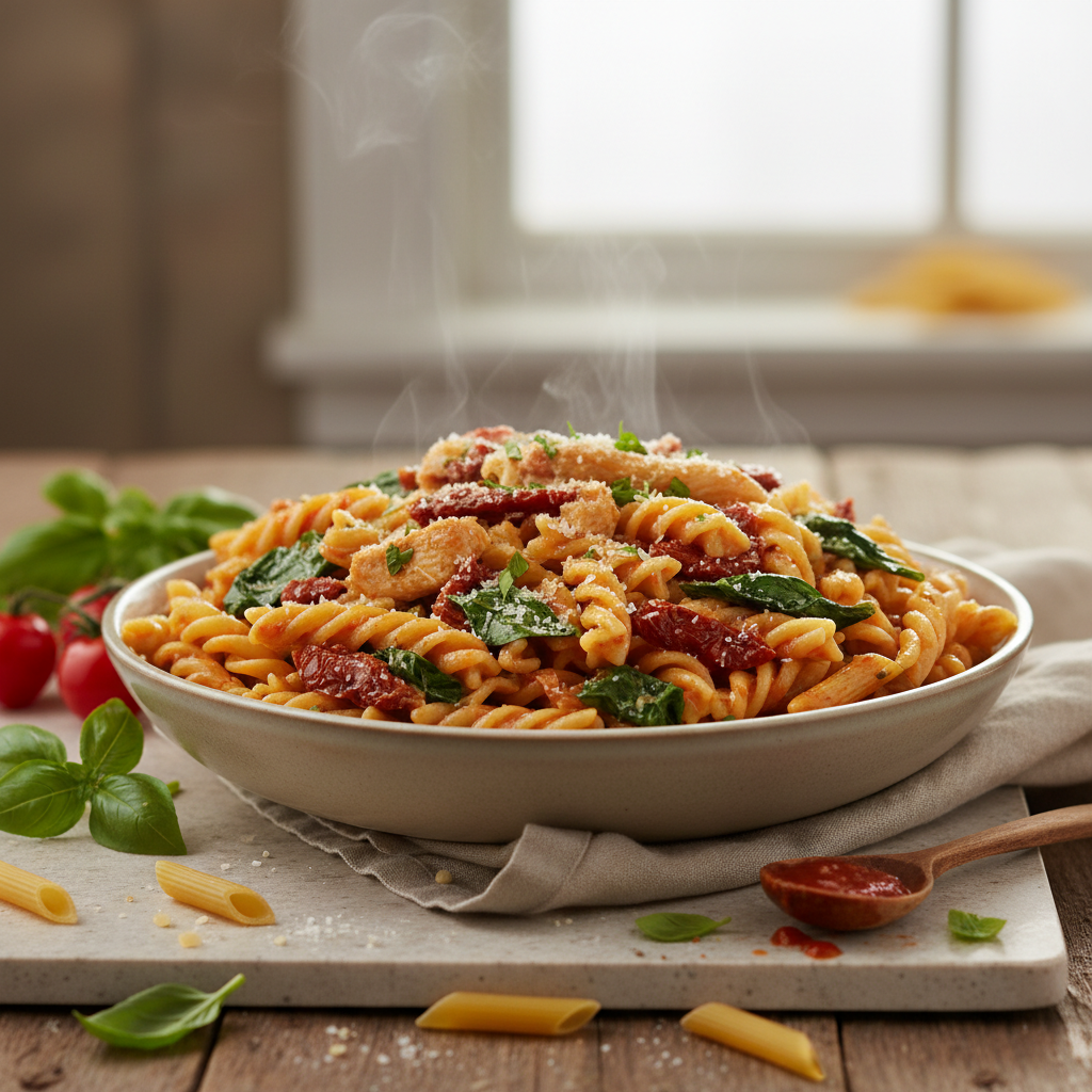 Quick Pressure Cooker Pasta Recipe: Delicious & Easy Weeknight Meal