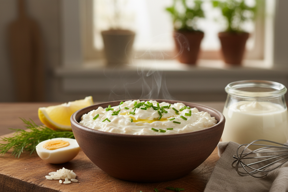 Delicious & Light Rice Mayonnaise Recipe | Easy & Quick