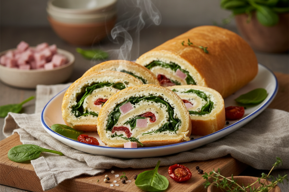 Savory Swiss Roll Recipe: Easy & Delicious