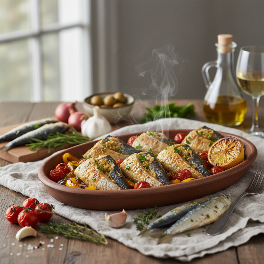 Stuffed Sardines Recipe: Easy & Flavorful Portuguese Dish