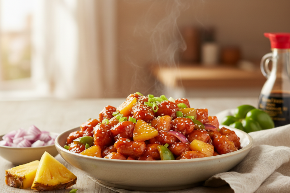 Sweet and Sour Pork Recipe: Easy & Delicious Homemade Dish